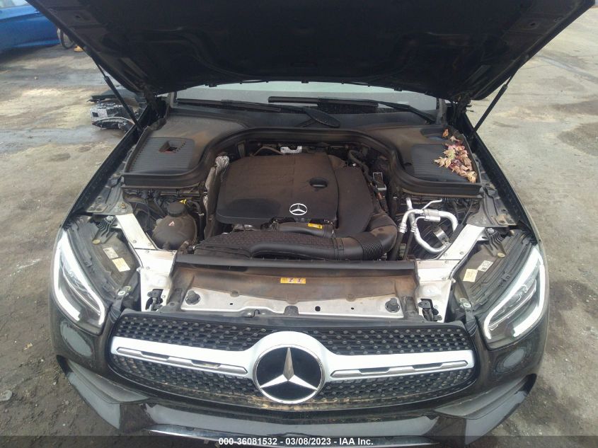 2020 MERCEDES-BENZ GLC GLC 300 - WDC0J8EB3LF718241
