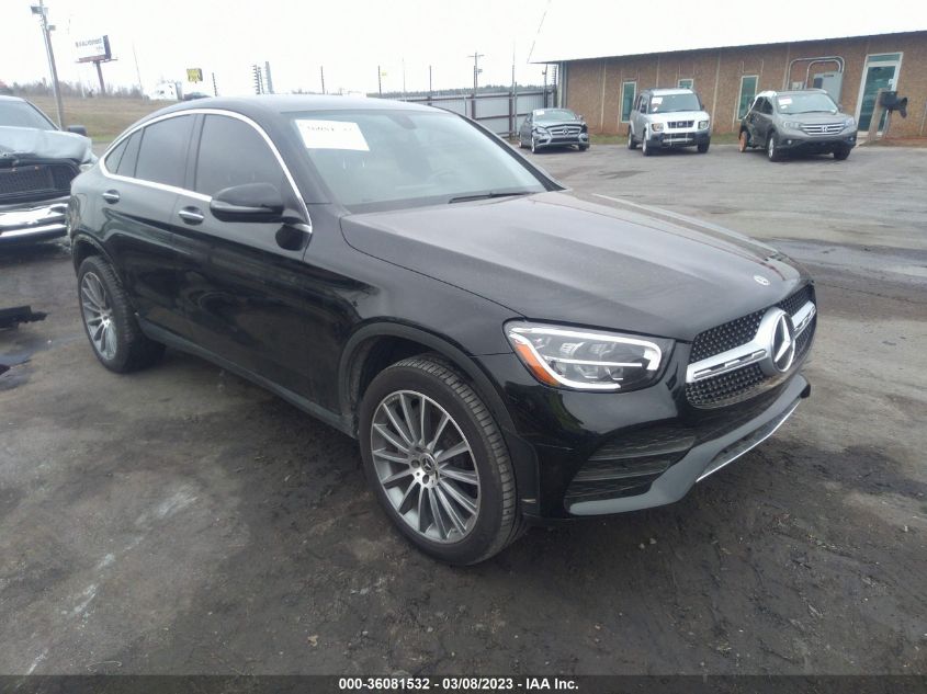 2020 MERCEDES-BENZ GLC GLC 300 - WDC0J8EB3LF718241