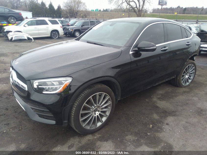 2020 MERCEDES-BENZ GLC GLC 300 - WDC0J8EB3LF718241