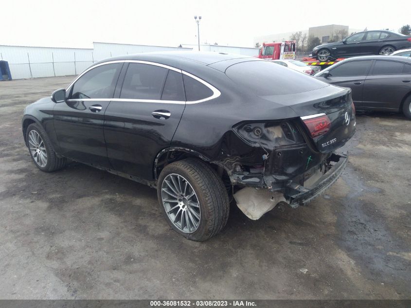 2020 MERCEDES-BENZ GLC GLC 300 - WDC0J8EB3LF718241