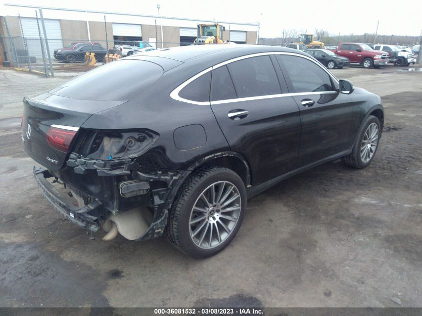 2020 MERCEDES-BENZ GLC GLC 300 - WDC0J8EB3LF718241