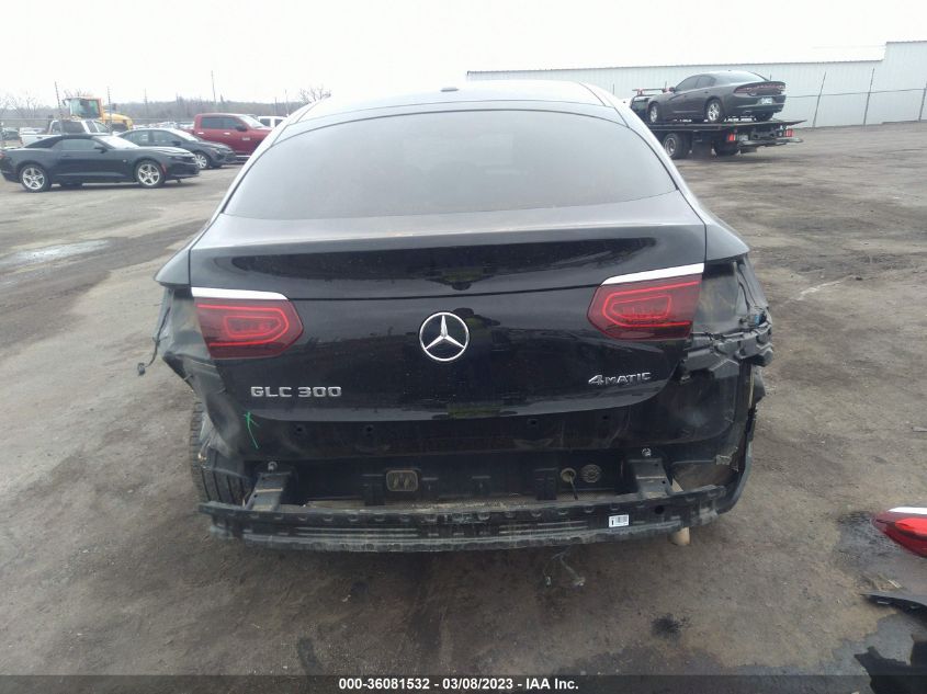2020 MERCEDES-BENZ GLC GLC 300 - WDC0J8EB3LF718241