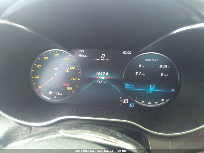 2020 MERCEDES-BENZ GLC GLC 300 - WDC0J8EB3LF718241