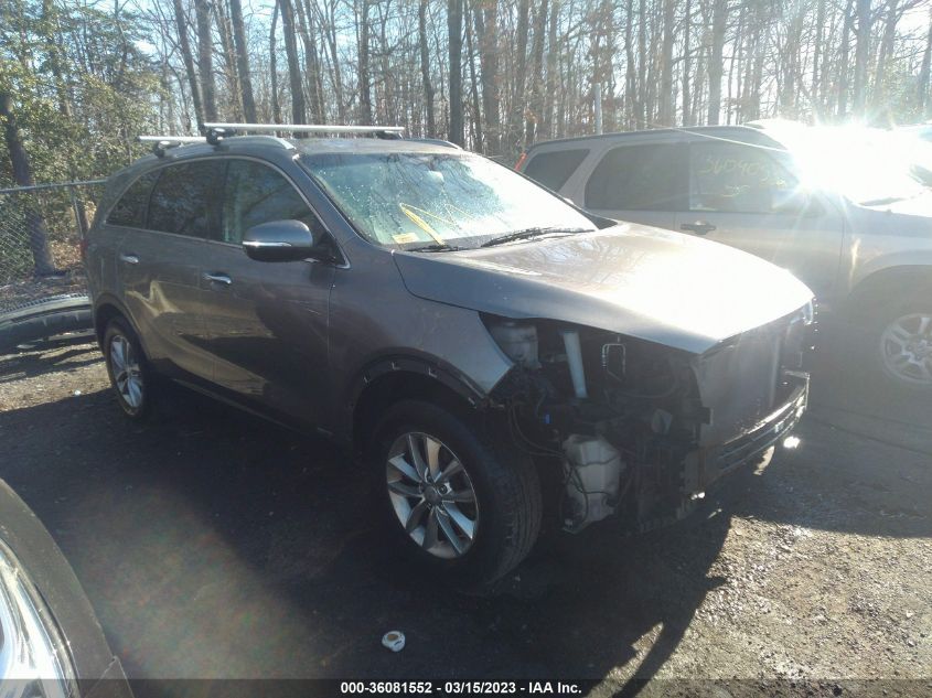 2016 KIA SORENTO LX - 5XYPGDA3XGG015703