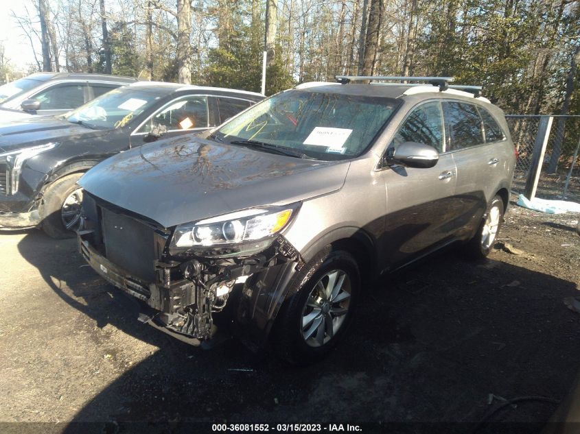 2016 KIA SORENTO LX - 5XYPGDA3XGG015703