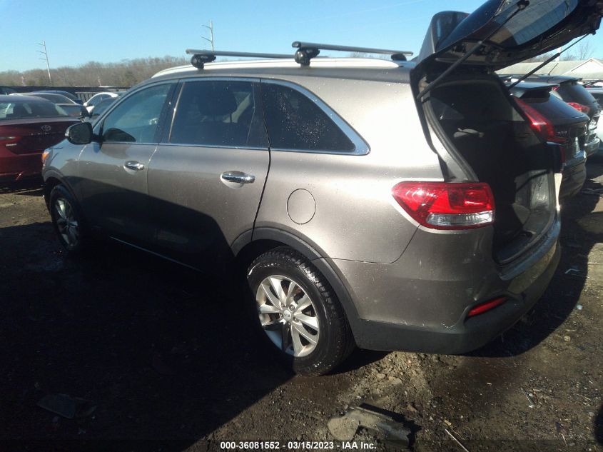 2016 KIA SORENTO LX - 5XYPGDA3XGG015703