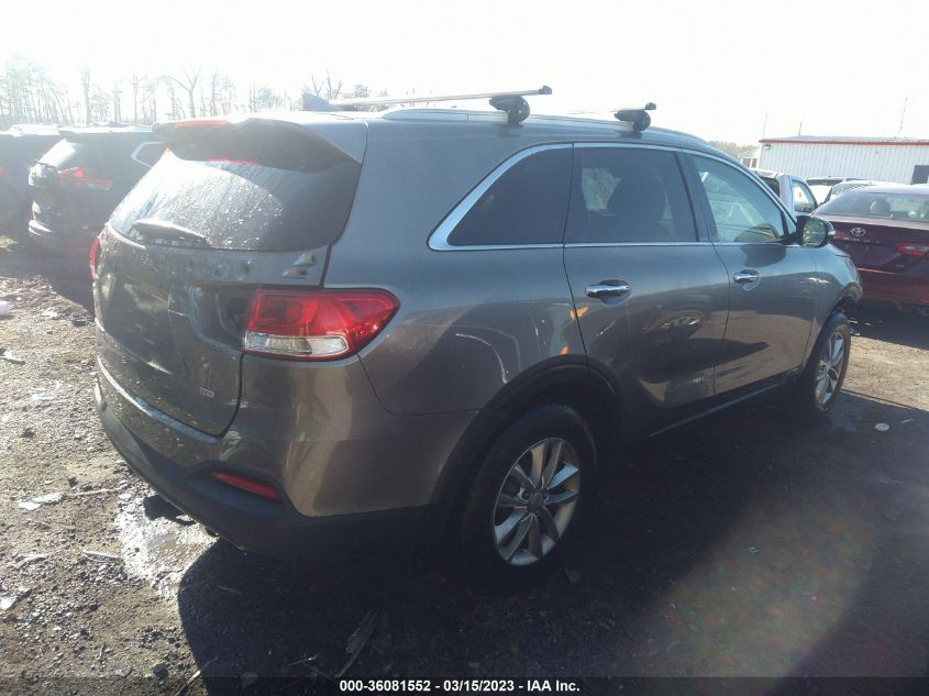 2016 KIA SORENTO LX - 5XYPGDA3XGG015703