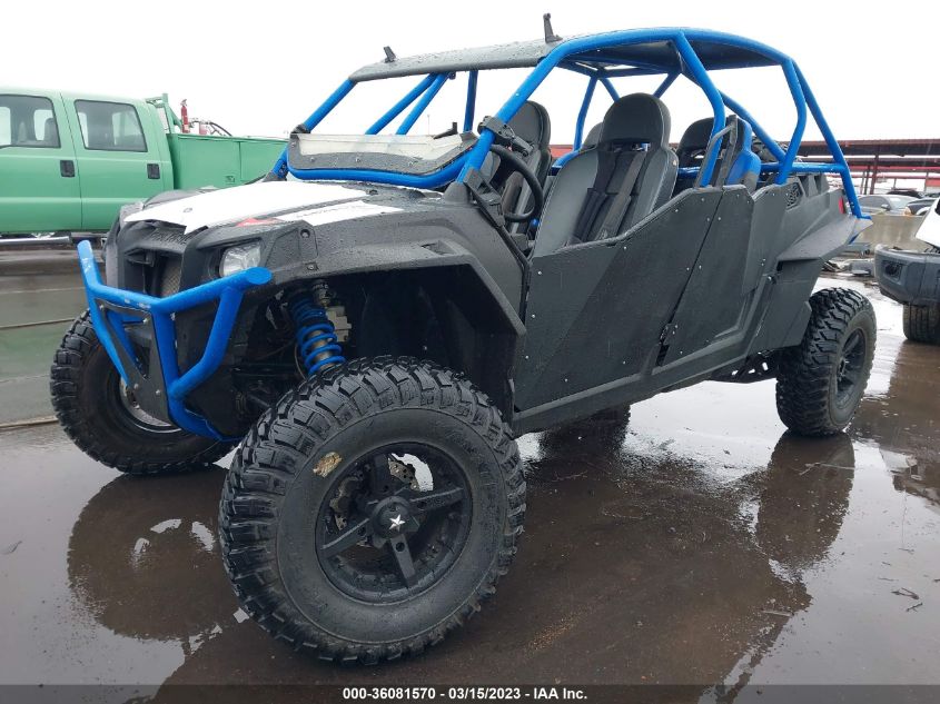 2013 POLARIS RZR 4 900 XP EPS - 4XAXT9EA4DB147693
