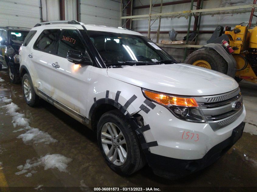 2014 FORD EXPLORER XLT - 1FM5K7D92EGB29448
