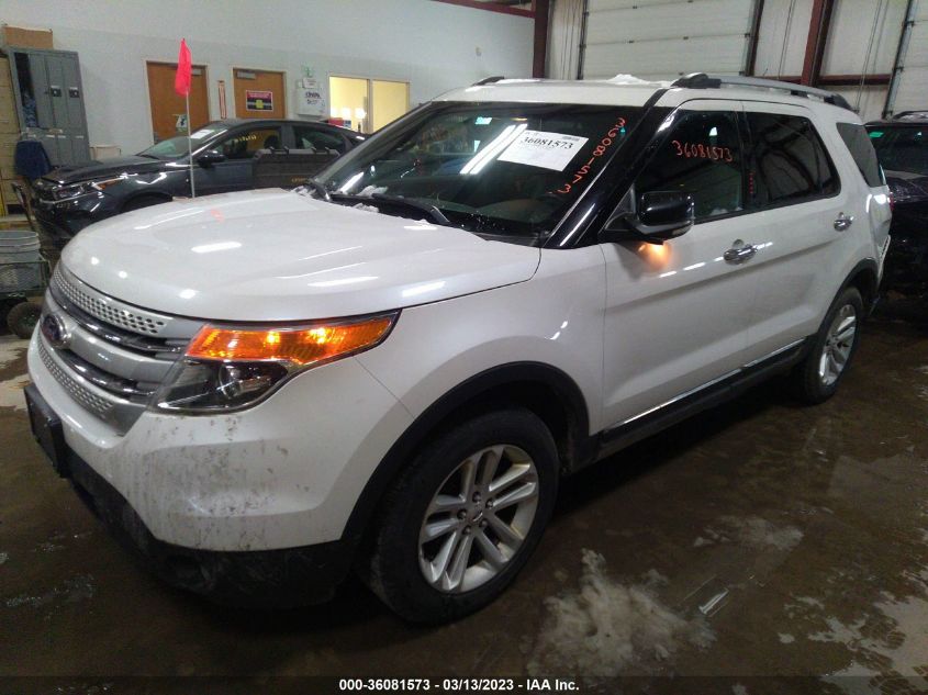 2014 FORD EXPLORER XLT - 1FM5K7D92EGB29448
