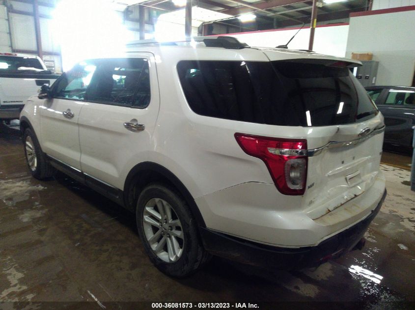 2014 FORD EXPLORER XLT - 1FM5K7D92EGB29448