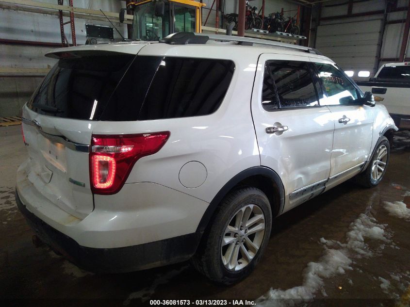 2014 FORD EXPLORER XLT - 1FM5K7D92EGB29448