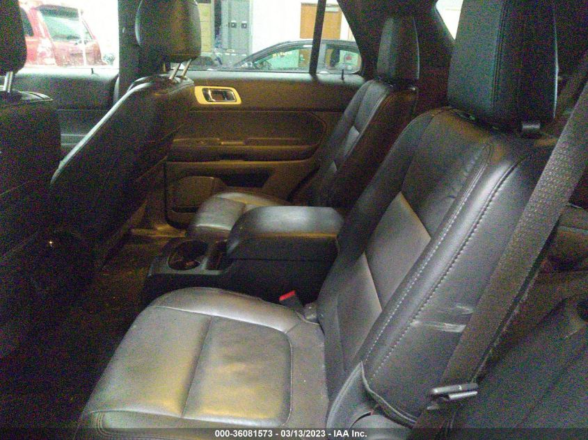 2014 FORD EXPLORER XLT - 1FM5K7D92EGB29448