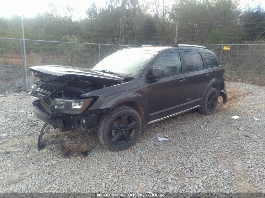 VIN 3C4PDDGG4JT449845 2018 DODGE JOURNEY CROSSROAD
