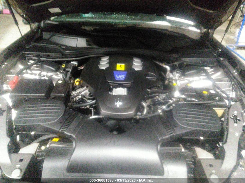2014 MASERATI GHIBLI S Q4 ZAM57RTA0E1085428
