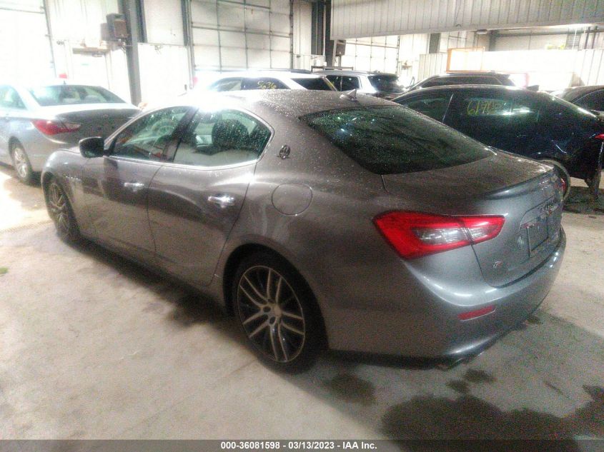 2014 MASERATI GHIBLI S Q4 ZAM57RTA0E1085428