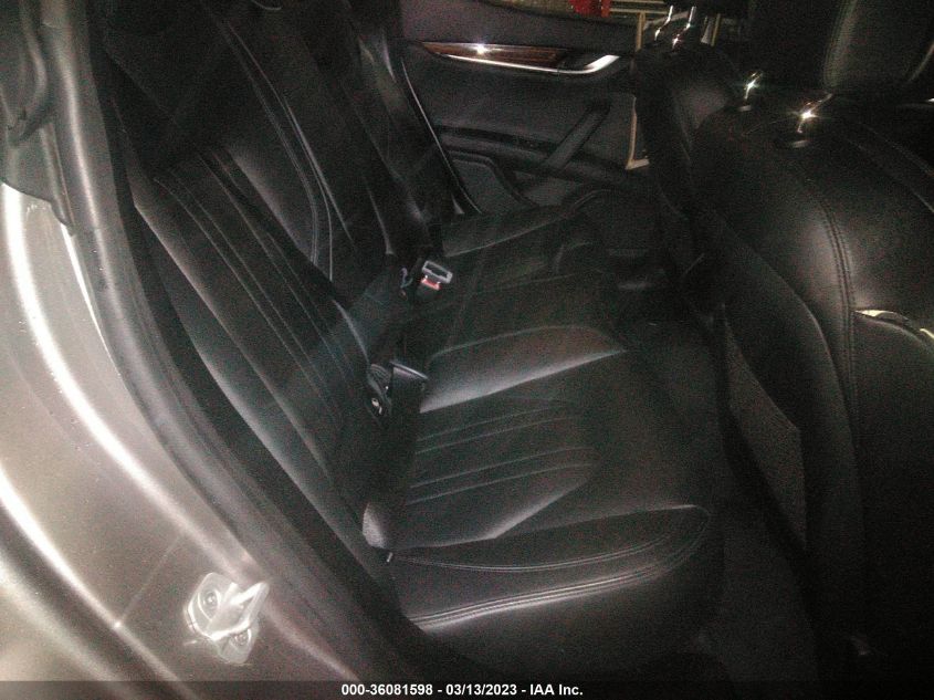 2014 MASERATI GHIBLI S Q4 ZAM57RTA0E1085428