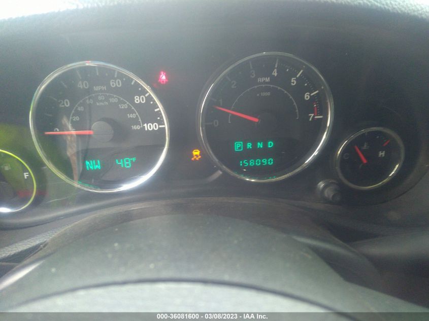 2013 JEEP WRANGLER UNLIMITED SAHARA - 1C4BJWEG5DL551320