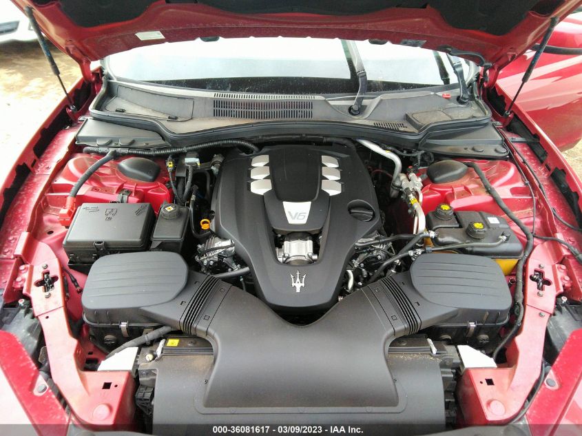 2015 MASERATI GHIBLI ZAM57XSA5F1159451