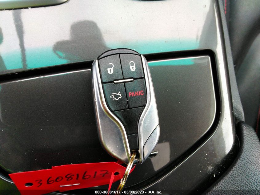 2015 MASERATI GHIBLI ZAM57XSA5F1159451