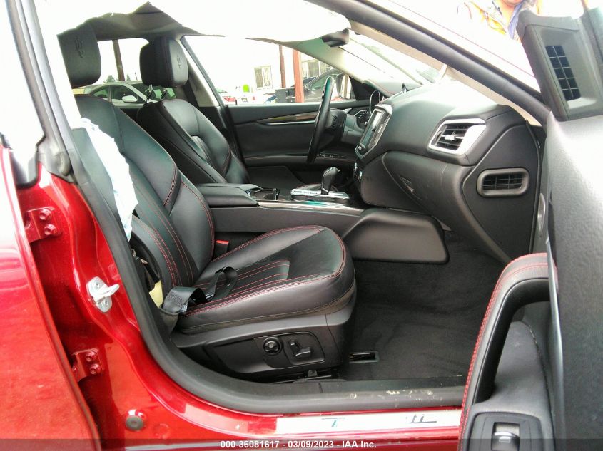 2015 MASERATI GHIBLI ZAM57XSA5F1159451