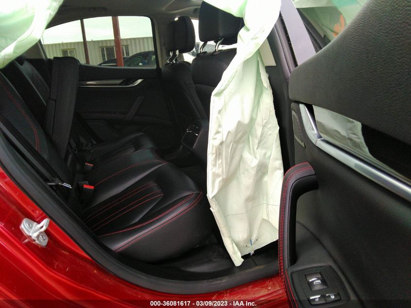 2015 MASERATI GHIBLI ZAM57XSA5F1159451