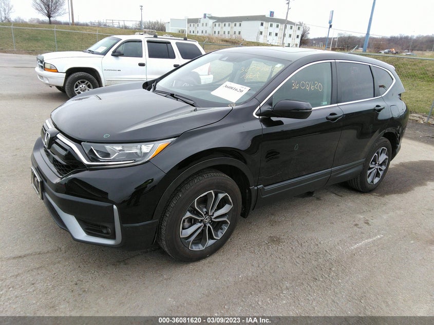 VIN 7FARW2H53NE007345 2022 HONDA CR-V EX