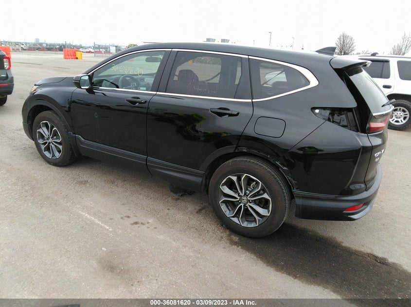 VIN 7FARW2H53NE007345 2022 HONDA CR-V EX