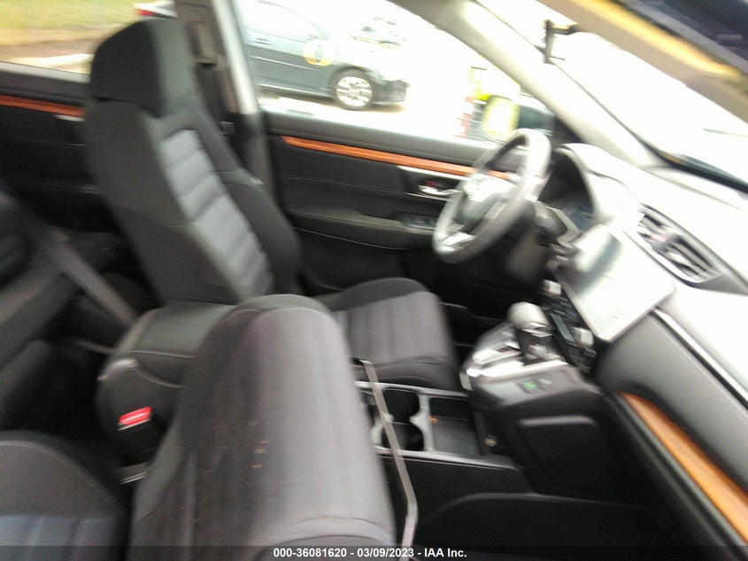 VIN 7FARW2H53NE007345 2022 HONDA CR-V EX