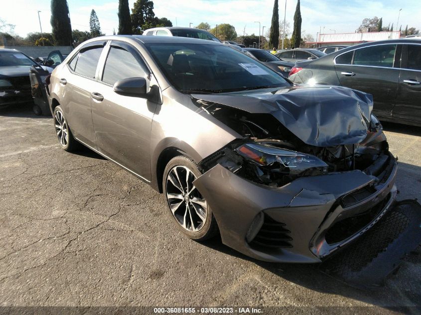 2019 TOYOTA COROLLA L/LE/SE/XLE/XSE - 2T1BURHE0KC130452