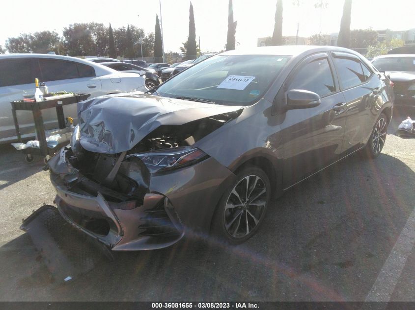 2019 TOYOTA COROLLA L/LE/SE/XLE/XSE - 2T1BURHE0KC130452