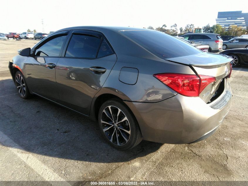 2019 TOYOTA COROLLA L/LE/SE/XLE/XSE - 2T1BURHE0KC130452