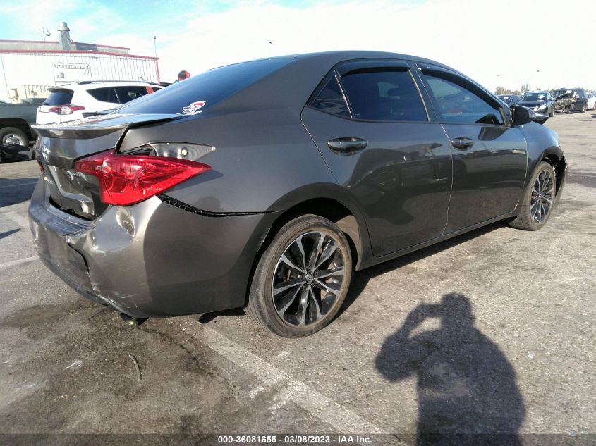 2019 TOYOTA COROLLA L/LE/SE/XLE/XSE - 2T1BURHE0KC130452