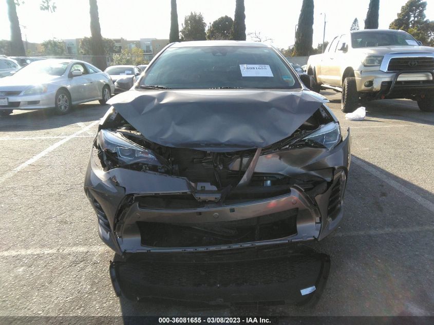 2019 TOYOTA COROLLA L/LE/SE/XLE/XSE - 2T1BURHE0KC130452