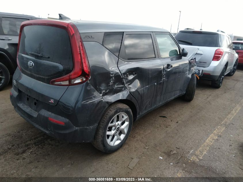 KNDJ23AU5L7732234 Kia Soul S 4