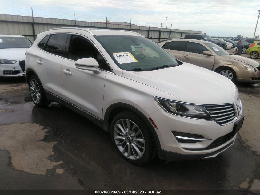 2018 LINCOLN MKC RESERVE - 5LMCJ3C90JUL00825