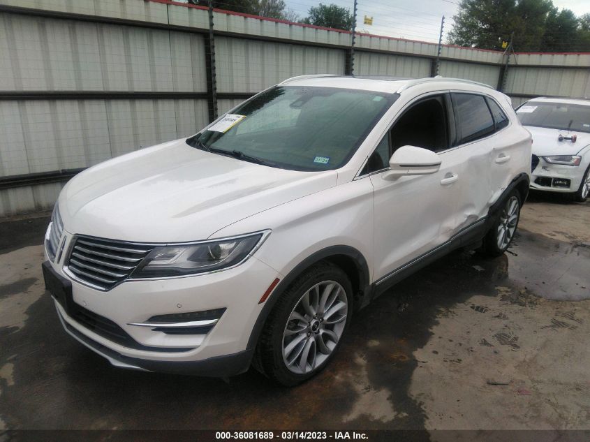 2018 LINCOLN MKC RESERVE - 5LMCJ3C90JUL00825