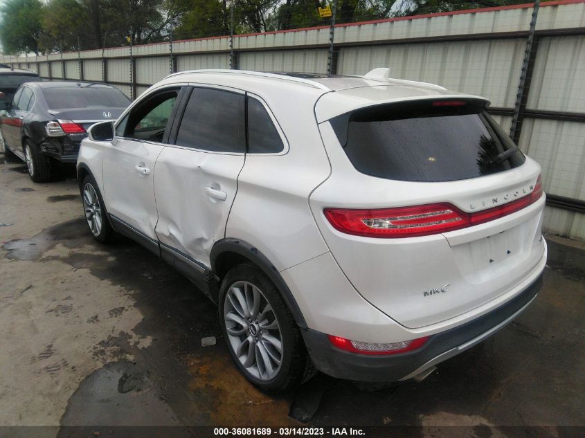 2018 LINCOLN MKC RESERVE - 5LMCJ3C90JUL00825