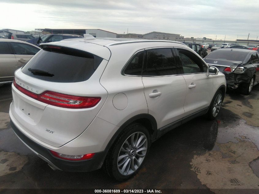 2018 LINCOLN MKC RESERVE - 5LMCJ3C90JUL00825
