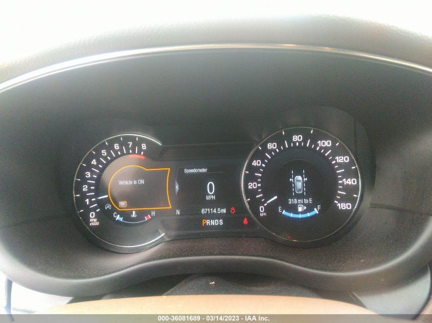 2018 LINCOLN MKC RESERVE - 5LMCJ3C90JUL00825