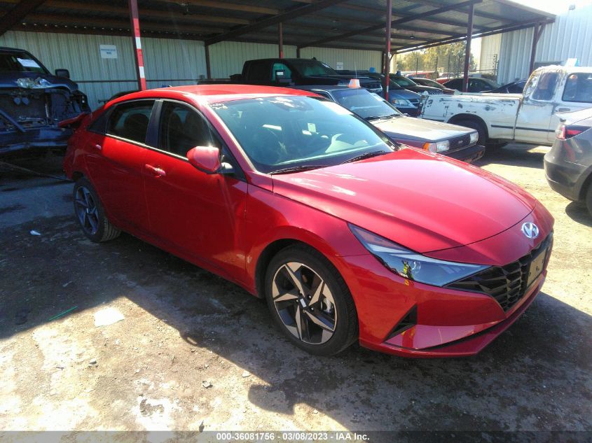 2023 HYUNDAI ELANTRA SEL - KMHLS4AG3PU466854