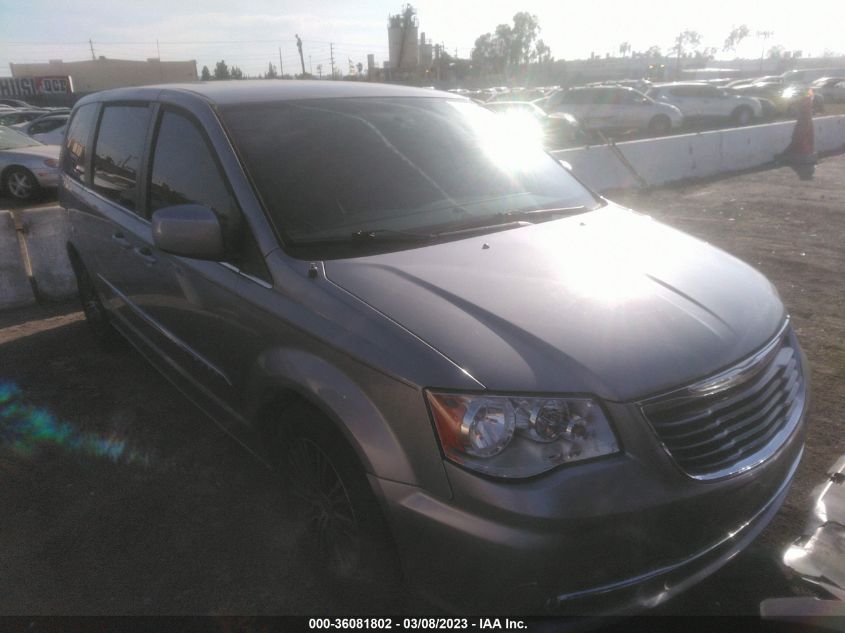 2014 CHRYSLER TOWN & COUNTRY S - 2C4RC1HG2ER310606