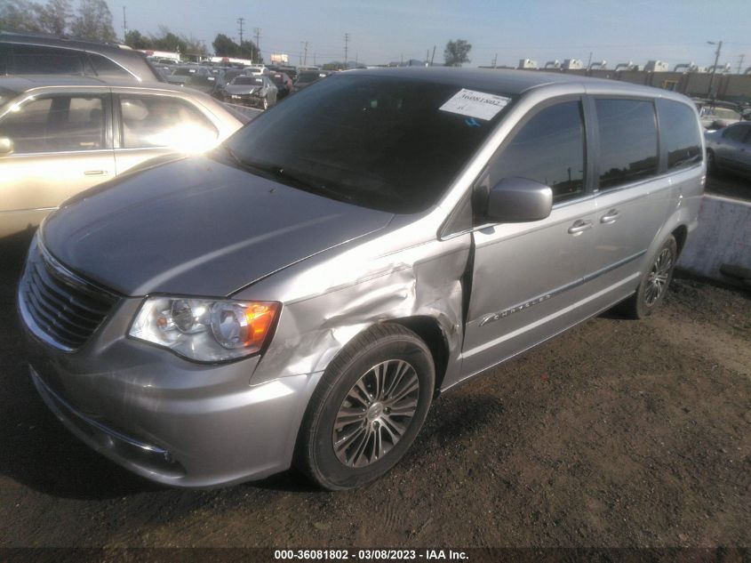 2014 CHRYSLER TOWN & COUNTRY S - 2C4RC1HG2ER310606