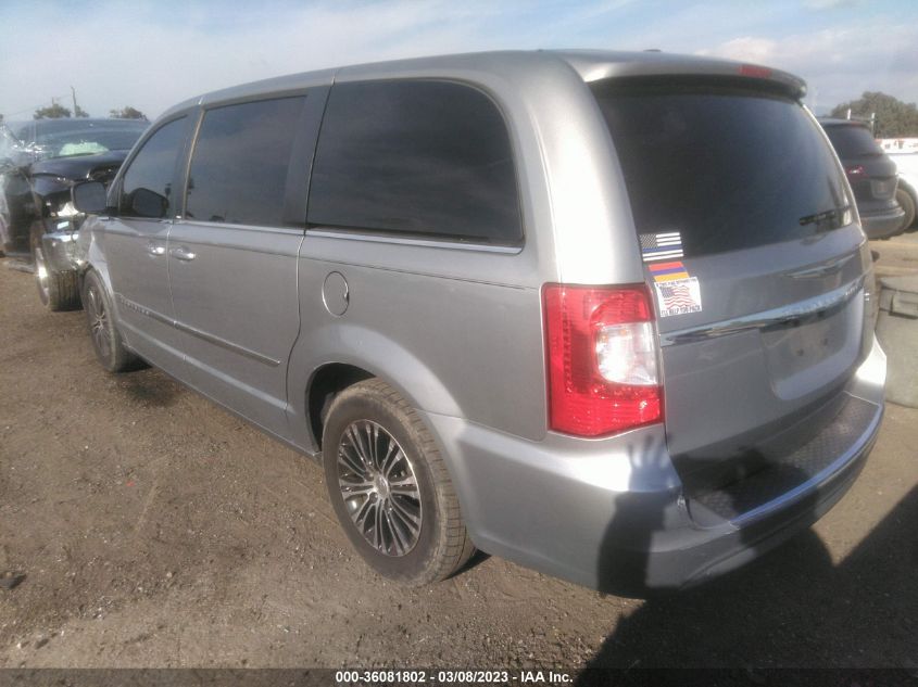 2014 CHRYSLER TOWN & COUNTRY S - 2C4RC1HG2ER310606