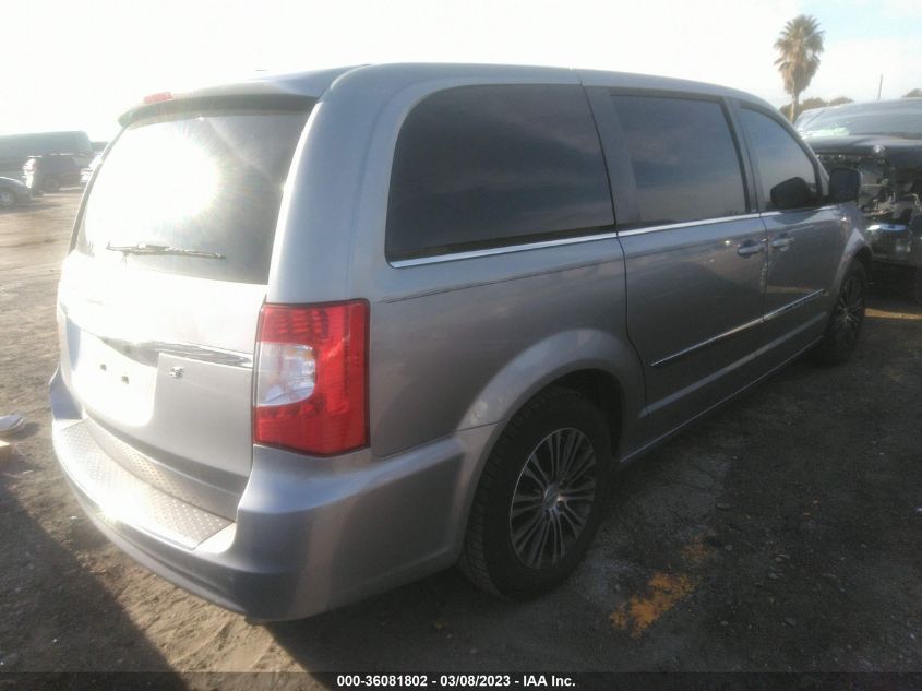 2014 CHRYSLER TOWN & COUNTRY S - 2C4RC1HG2ER310606