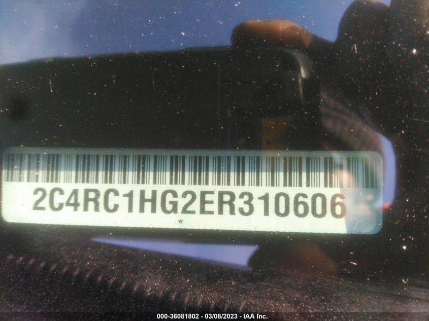 2014 CHRYSLER TOWN & COUNTRY S - 2C4RC1HG2ER310606