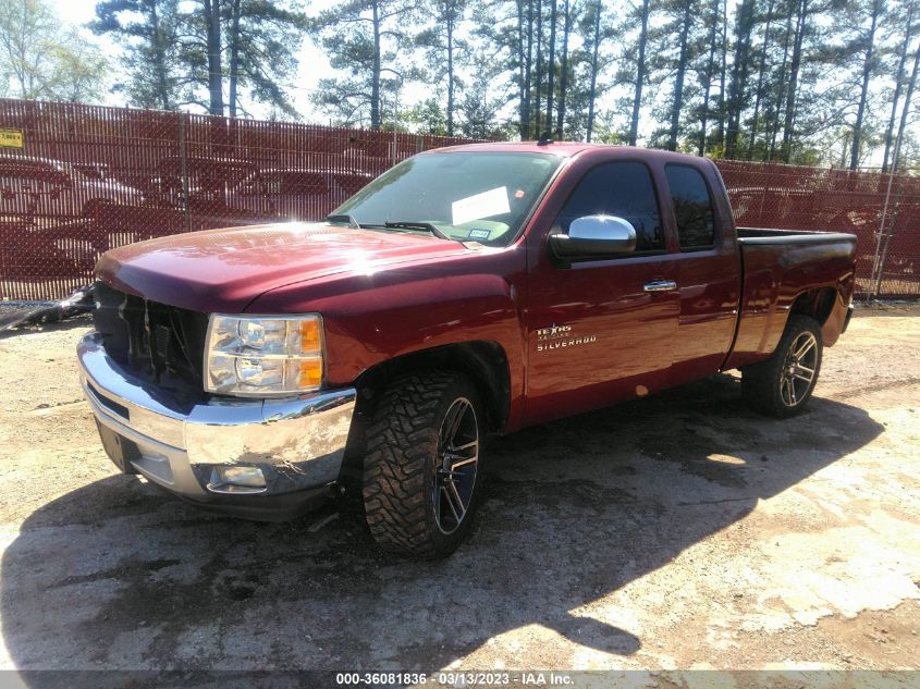 2013 CHEVROLET SILVERADO 1500 LT - 1GCRCSE04DZ398253