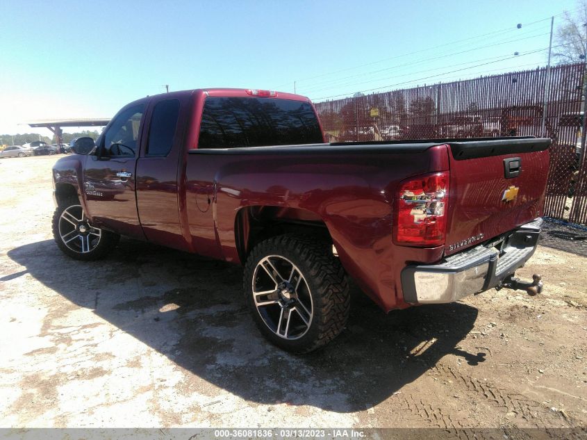2013 CHEVROLET SILVERADO 1500 LT - 1GCRCSE04DZ398253