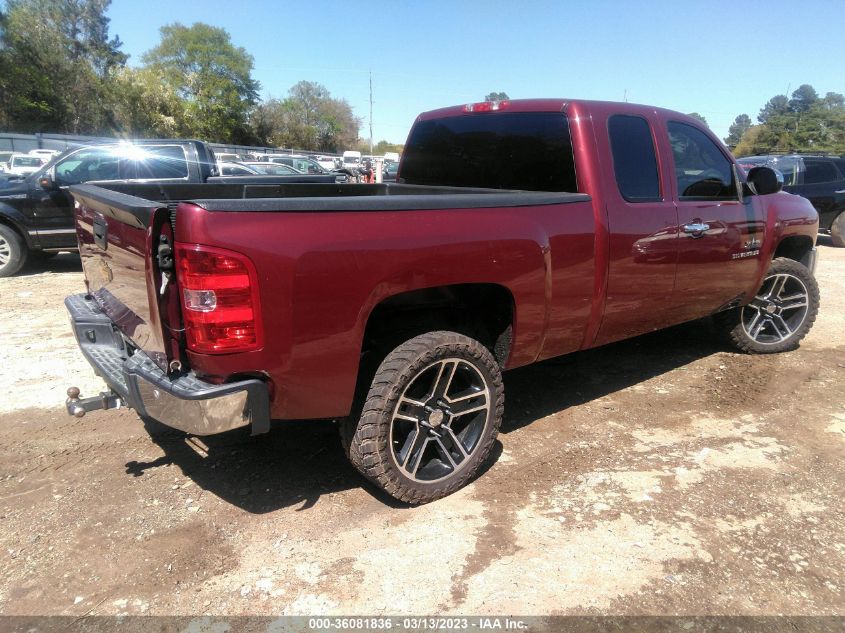 2013 CHEVROLET SILVERADO 1500 LT - 1GCRCSE04DZ398253