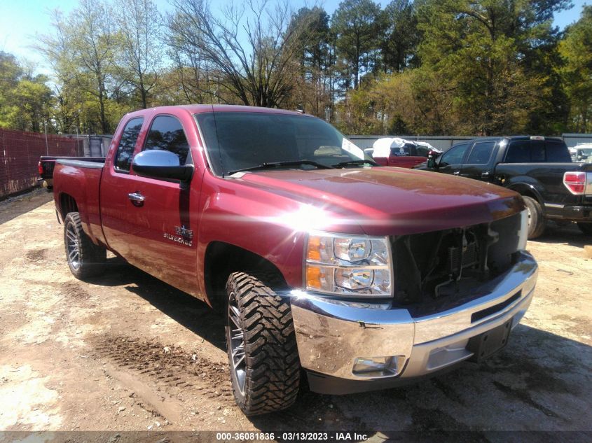 2013 CHEVROLET SILVERADO 1500 LT - 1GCRCSE04DZ398253